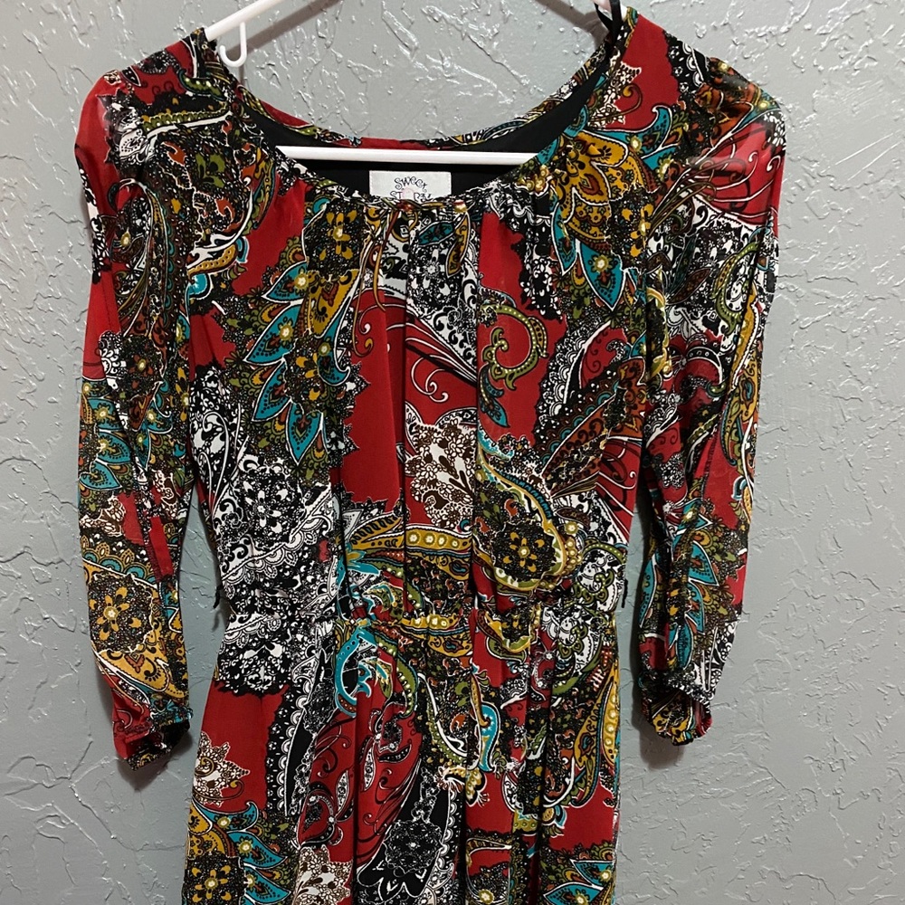 Floral dress